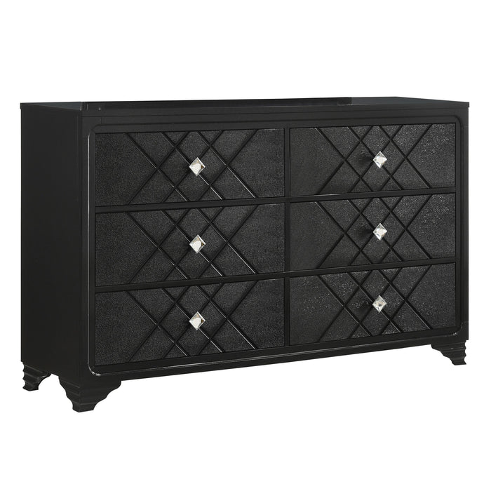 Coaster Furniture Penelope 6-Drawer Dresser 223573 IMAGE 1