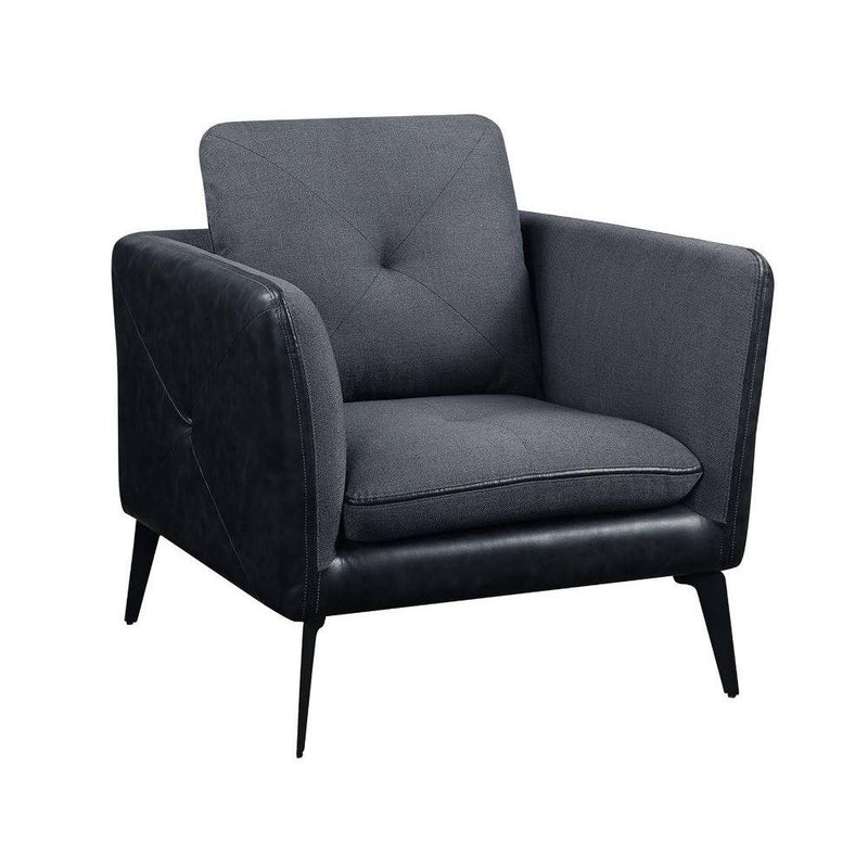 Acme Furniture Harun Stationary Fabric Chair 51492 IMAGE 2