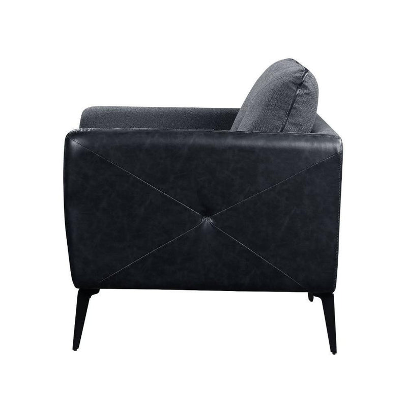 Acme Furniture Harun Stationary Fabric Chair 51492 IMAGE 3