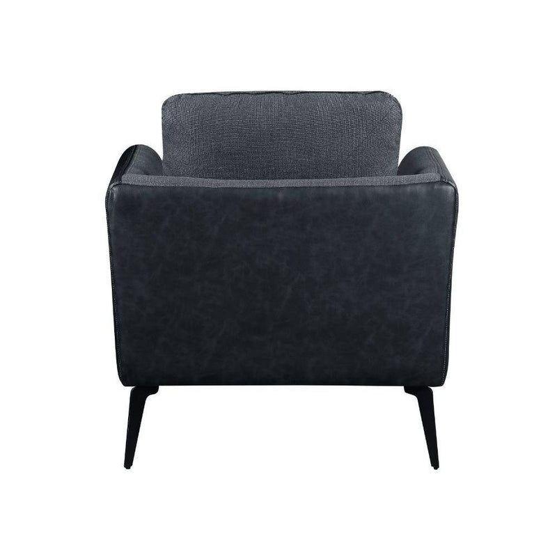 Acme Furniture Harun Stationary Fabric Chair 51492 IMAGE 4