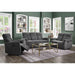 Acme Furniture Treyton Reclining Fabric Sofa 51815 IMAGE 7