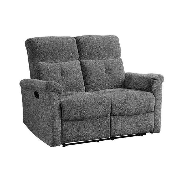 Acme Furniture Treyton Reclining Fabric Loveseat 51816 IMAGE 2