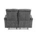 Acme Furniture Treyton Reclining Fabric Loveseat 51816 IMAGE 5