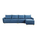 Acme Furniture Marcin Fabric 3 pc Sectional 51820 IMAGE 1