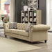 Acme Furniture Aurelia Stationary Fabric Sofa 52420 IMAGE 3