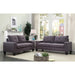 Acme Furniture Platinum II Stationary Fabric Sofa 52735SOF IMAGE 2