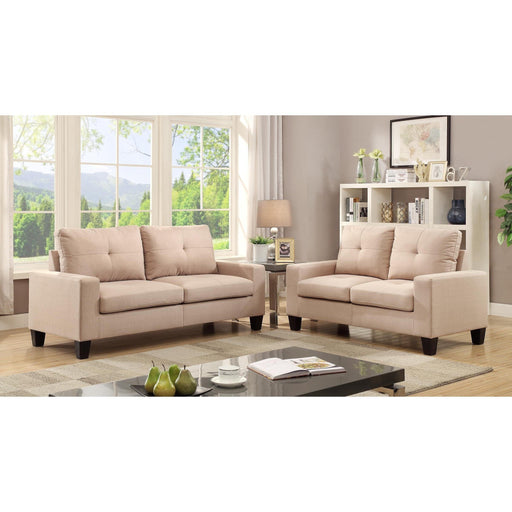 Acme Furniture Platinum II Stationary Fabric Sofa 52740SOF IMAGE 2