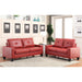 Acme Furniture Platinum II Stationary Polyurethane Sofa 52745SOF IMAGE 2