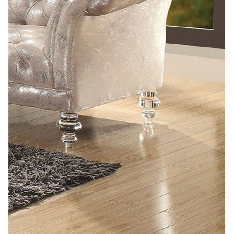 Acme Furniture Dixie Stationary Fabric Sofa 52780 IMAGE 2