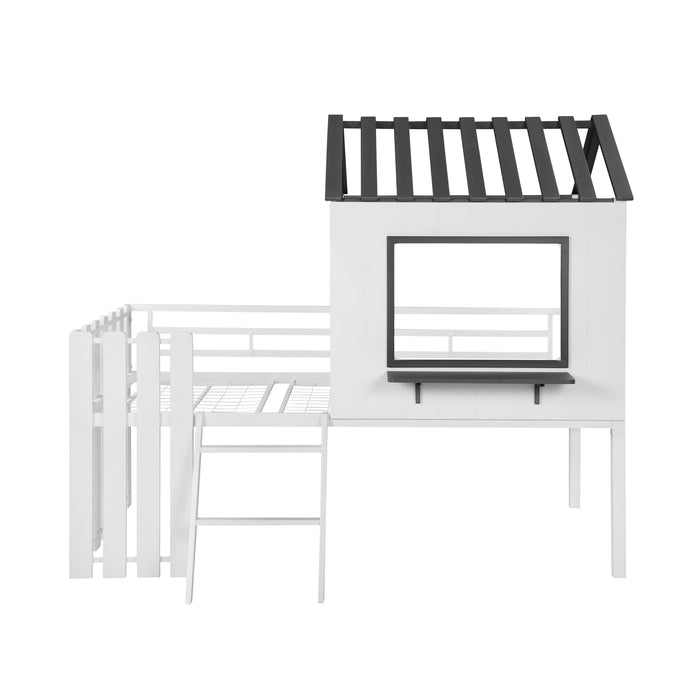 Coaster Furniture Kids Beds Loft Bed 409464T IMAGE 2