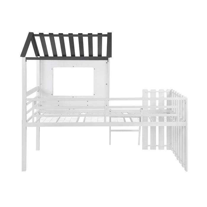 Coaster Furniture Kids Beds Loft Bed 409464T IMAGE 4