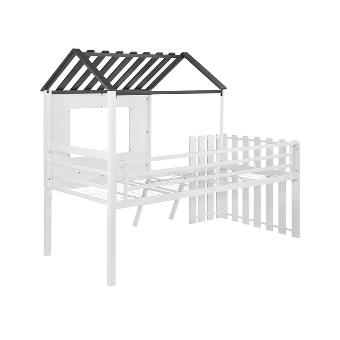 Coaster Furniture Kids Beds Loft Bed 409464T IMAGE 6