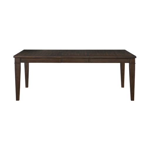 Homelegance Makah Dining Table 5496-78 IMAGE 1