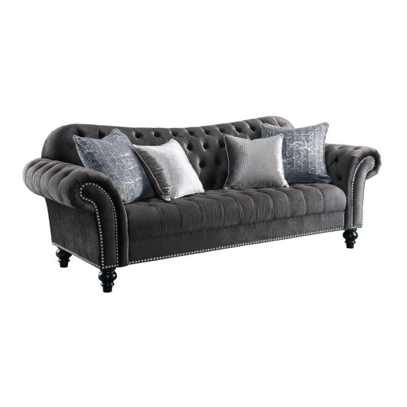 Acme Furniture Gaura Stationary Fabric Sofa 53090 IMAGE 2