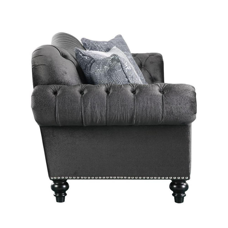 Acme Furniture Gaura Stationary Fabric Sofa 53090 IMAGE 3