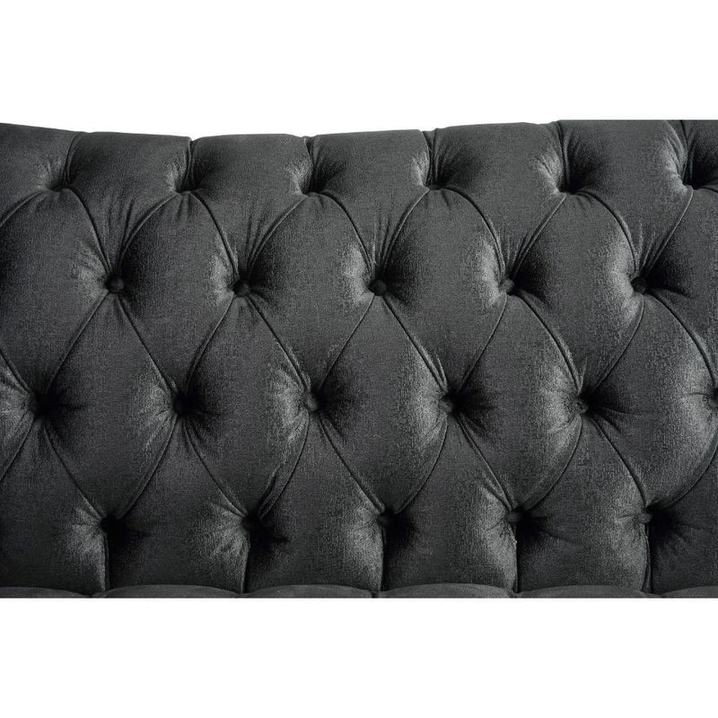 Acme Furniture Gaura Stationary Fabric Sofa 53090 IMAGE 5