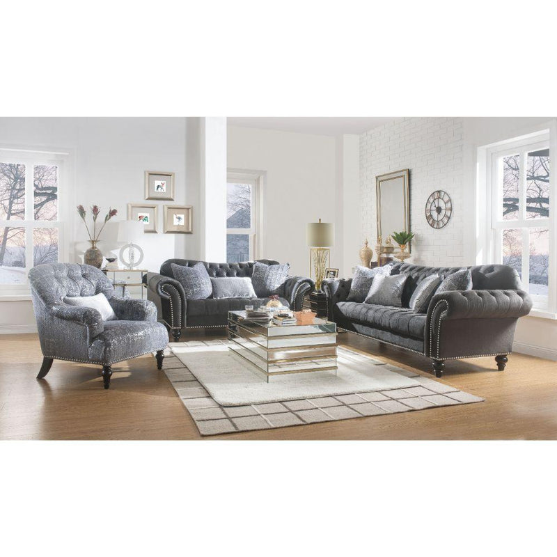Acme Furniture Gaura Stationary Fabric Sofa 53090 IMAGE 6