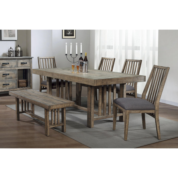 Homelegance Codie Dining Table 5544-72 IMAGE 3