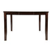 Homelegance Mantello Counter Height Dining Table 5547-36 IMAGE 2