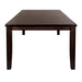 Homelegance Mantello Dining Table 5547-78 IMAGE 4