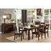 Homelegance Mantello Dining Table 5547-78 IMAGE 7