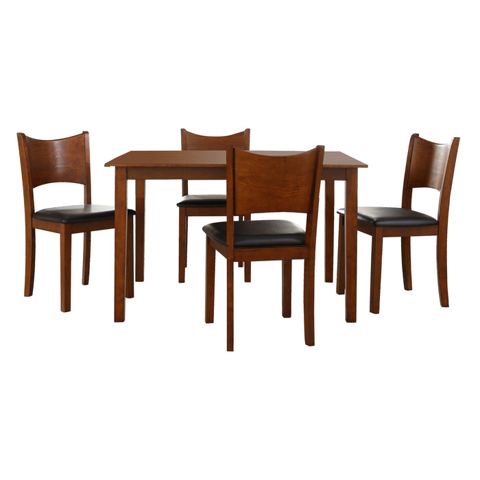 Homelegance Lulea 5 pc Dinette 5573 IMAGE 1