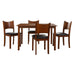 Homelegance Lulea 5 pc Dinette 5573 IMAGE 1