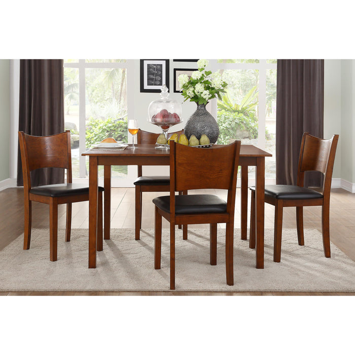 Homelegance Lulea 5 pc Dinette 5573 IMAGE 2