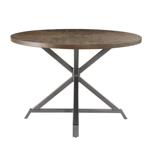 Homelegance Round Fideo Dining Table with Pedestal Base 5606-45RD IMAGE 1