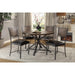 Homelegance Round Fideo Dining Table with Pedestal Base 5606-45RD IMAGE 4