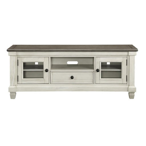 Homelegance Granby TV Stand with Cable Management 56270NW-64T IMAGE 1