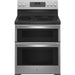 GE Profile 30-inch Freestanding Electric Range with Wi-Fi Connectivity PB965YPFS IMAGE 1