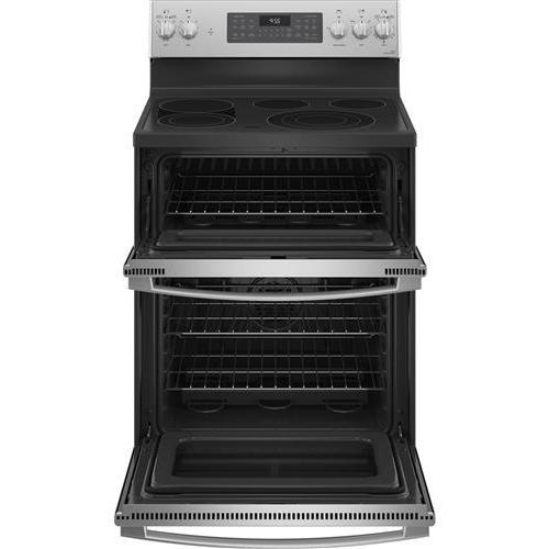 GE Profile 30-inch Freestanding Electric Range with Wi-Fi Connectivity PB965YPFS IMAGE 2