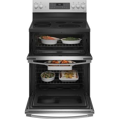 GE Profile 30-inch Freestanding Electric Range with Wi-Fi Connectivity PB965YPFS IMAGE 3