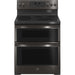 GE Profile 30-inch Freestanding Electric Range with Wi-Fi Connectivity PB965BPTS IMAGE 1