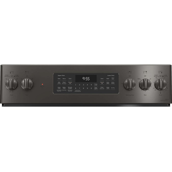 GE Profile 30-inch Freestanding Electric Range with Wi-Fi Connectivity PB965BPTS IMAGE 6