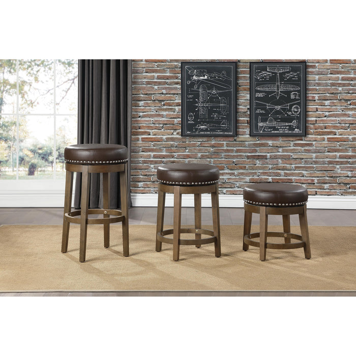 Homelegance Westby Stool 5681BRW-18 IMAGE 2