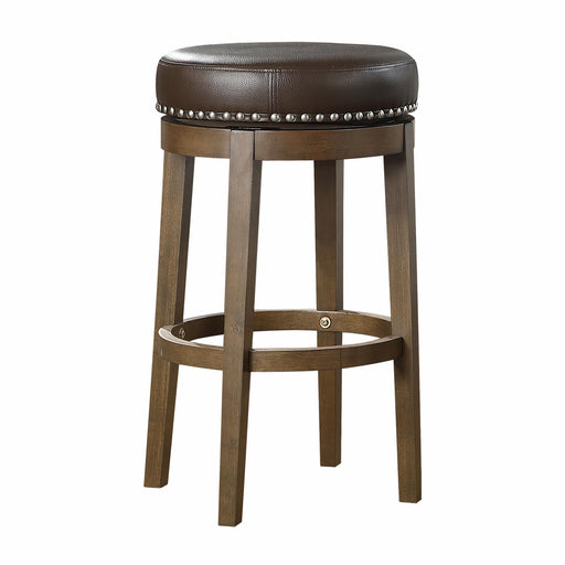 Homelegance Westby Pub Height Stool 5681BRW-29 IMAGE 1