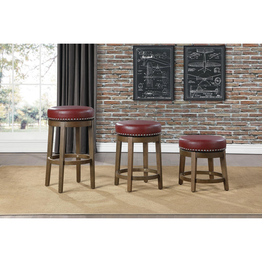 Homelegance Westby Stool 5681RED-18 IMAGE 2