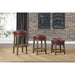 Homelegance Westby Pub Height Stool 5681RED-29 IMAGE 2