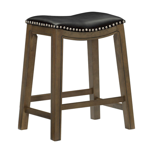 Homelegance Ordway Counter Height Stool 5682BLK-24 IMAGE 2