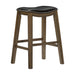 Homelegance Ordway Pub Height Stool 5682BLK-29 IMAGE 2