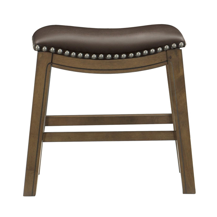 Homelegance Ordway Stool 5682BRW-18 IMAGE 1