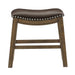 Homelegance Ordway Stool 5682BRW-18 IMAGE 1