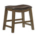 Homelegance Ordway Stool 5682BRW-18 IMAGE 2