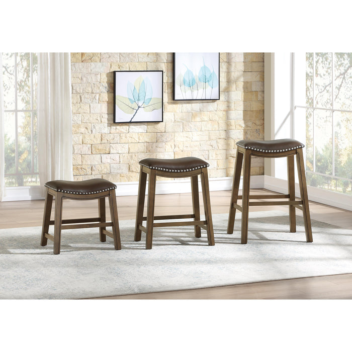 Homelegance Ordway Stool 5682BRW-18 IMAGE 3