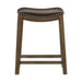 Homelegance Ordway Counter Height Stool 5682BRW-24 IMAGE 1