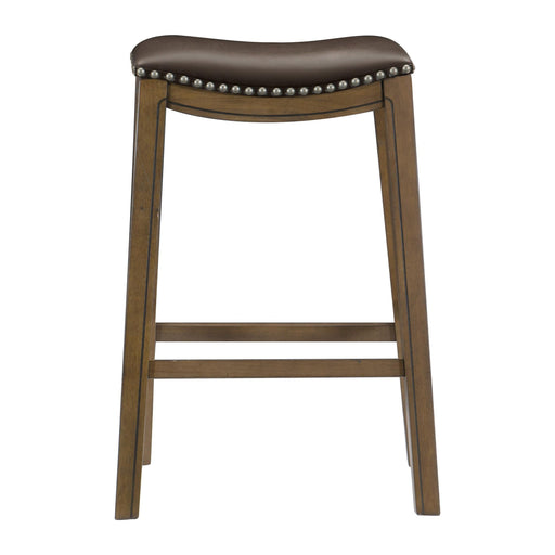 Homelegance Ordway Pub Height Stool 5682BRW-29 IMAGE 1