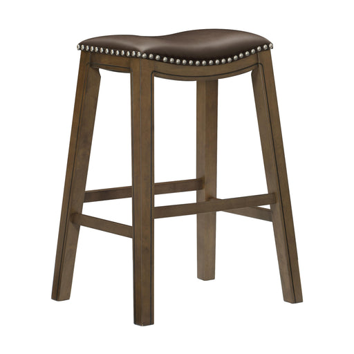 Homelegance Ordway Pub Height Stool 5682BRW-29 IMAGE 2