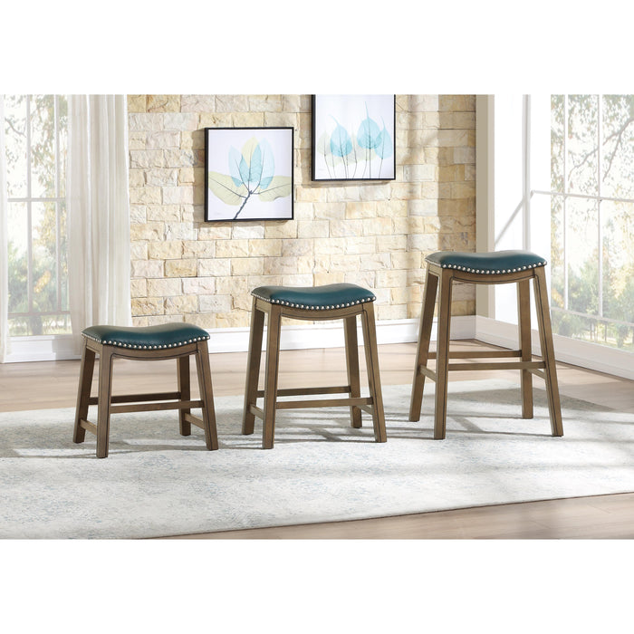 Homelegance Ordway Pub Height Stool 5682GEN-29 IMAGE 3